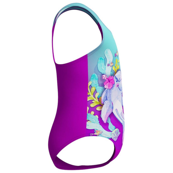 Speedo Βρεφικό ολόσωμο μαγιό Girls Digital Printed Swimsuit Speedo Βρεφικό ολόσωμο μαγιό Girls Digital Printed Swimsuit